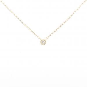エテ ダイヤモンド ネックレス 0.01CT