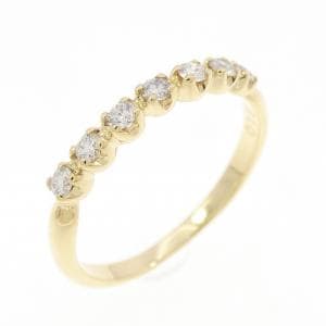 K18YG ダイヤモンド リング 0.15CT