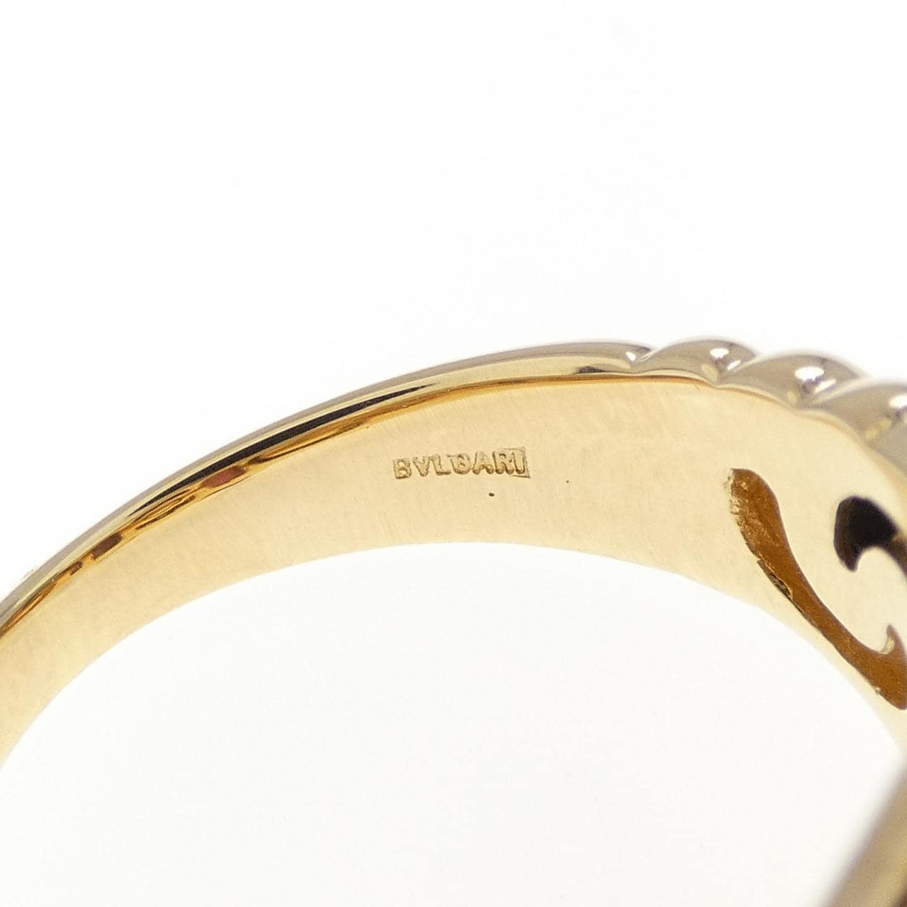 ブルガリ ガンチョ リング