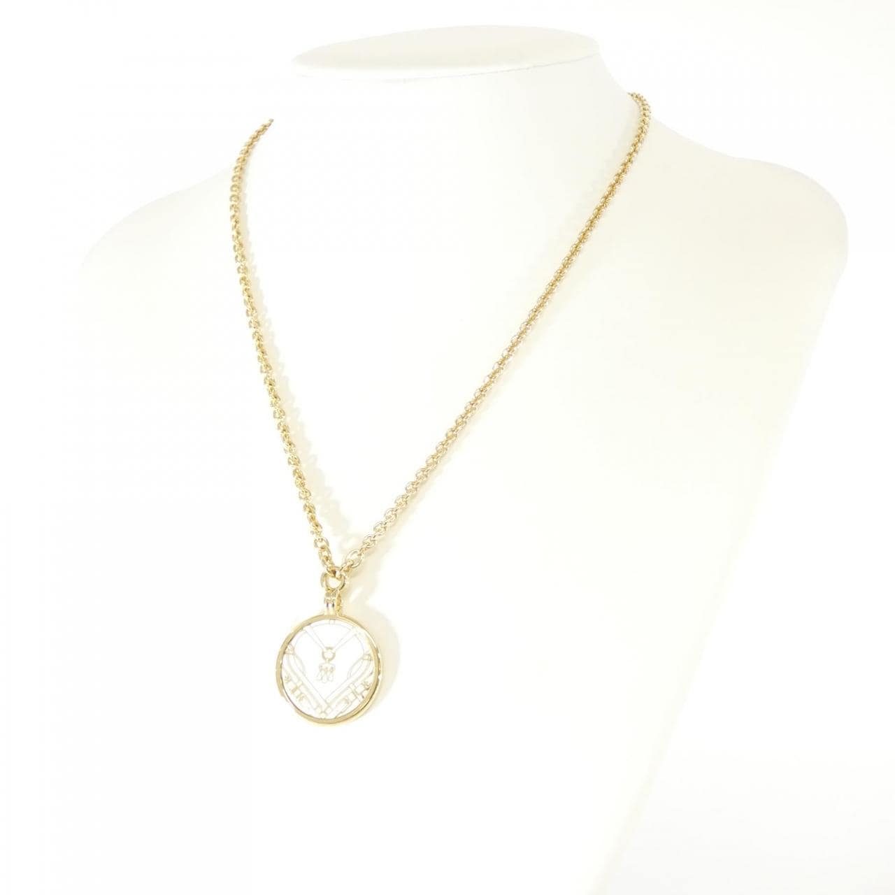 エルメス MORS A JOUETS メダイユ PM 984311FE ネックレス