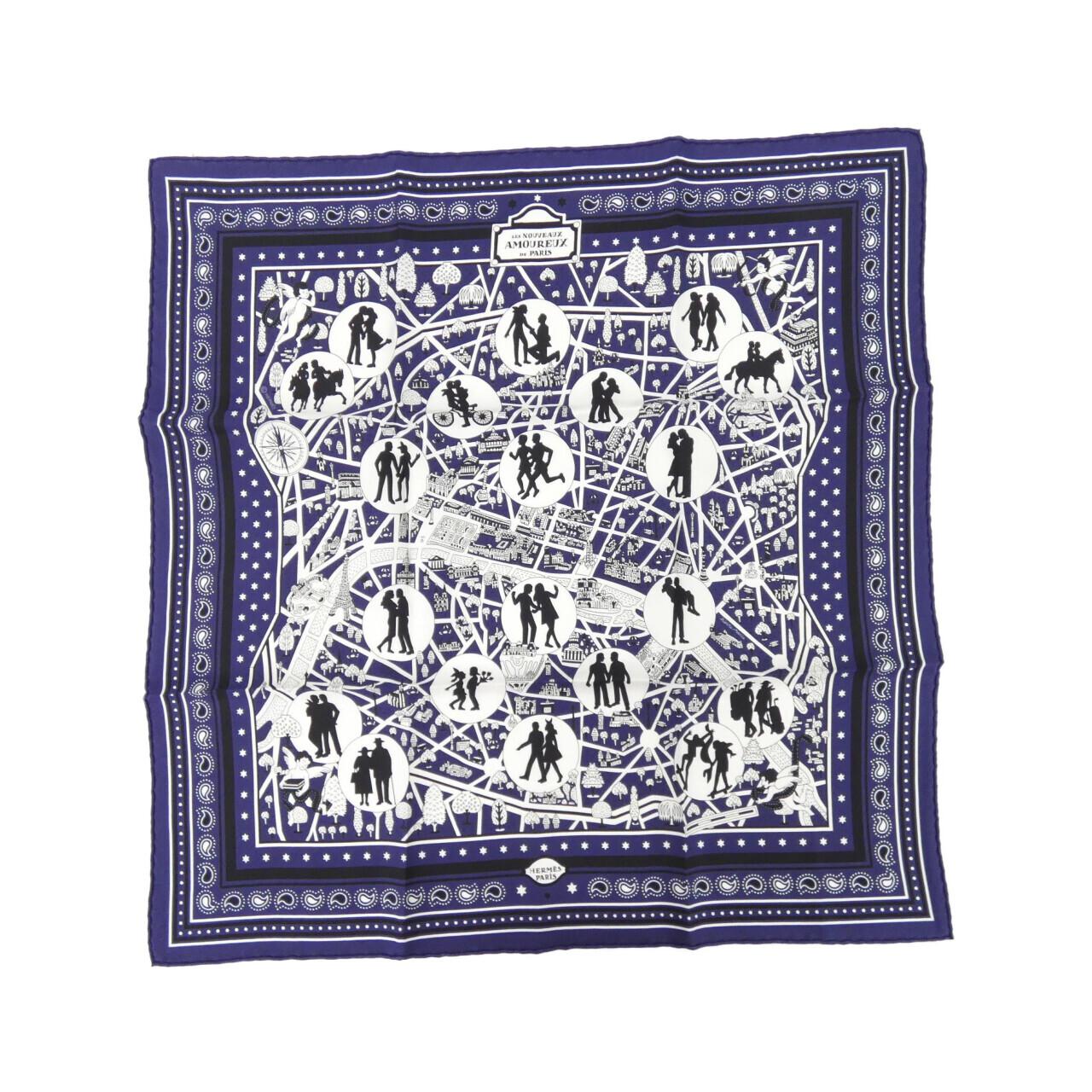 エルメス バンダナ 043695S スカーフ