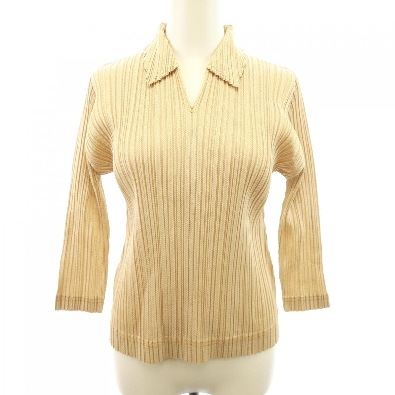 プリーツプリーズ PLEATS PLEASE 2025 COTTON DENIM PP51JK601 758001A トップス
