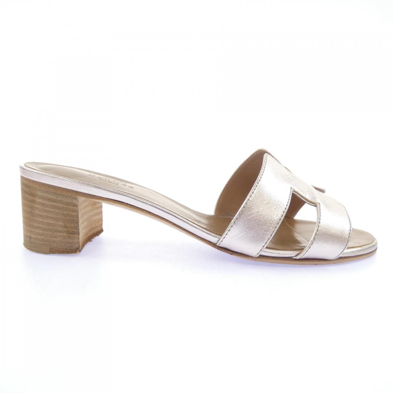 エルメス HERMES オアジス OASIS Hカットアウト 091085Z サンダル
