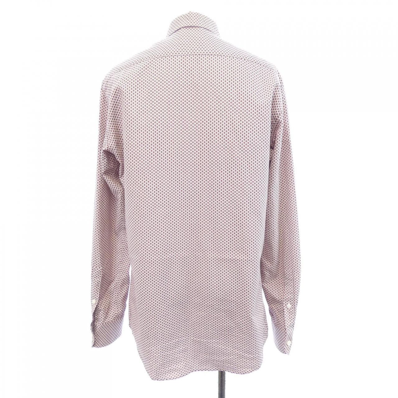 エルメネジルドゼニア Ermenegildo Zegna シャツ