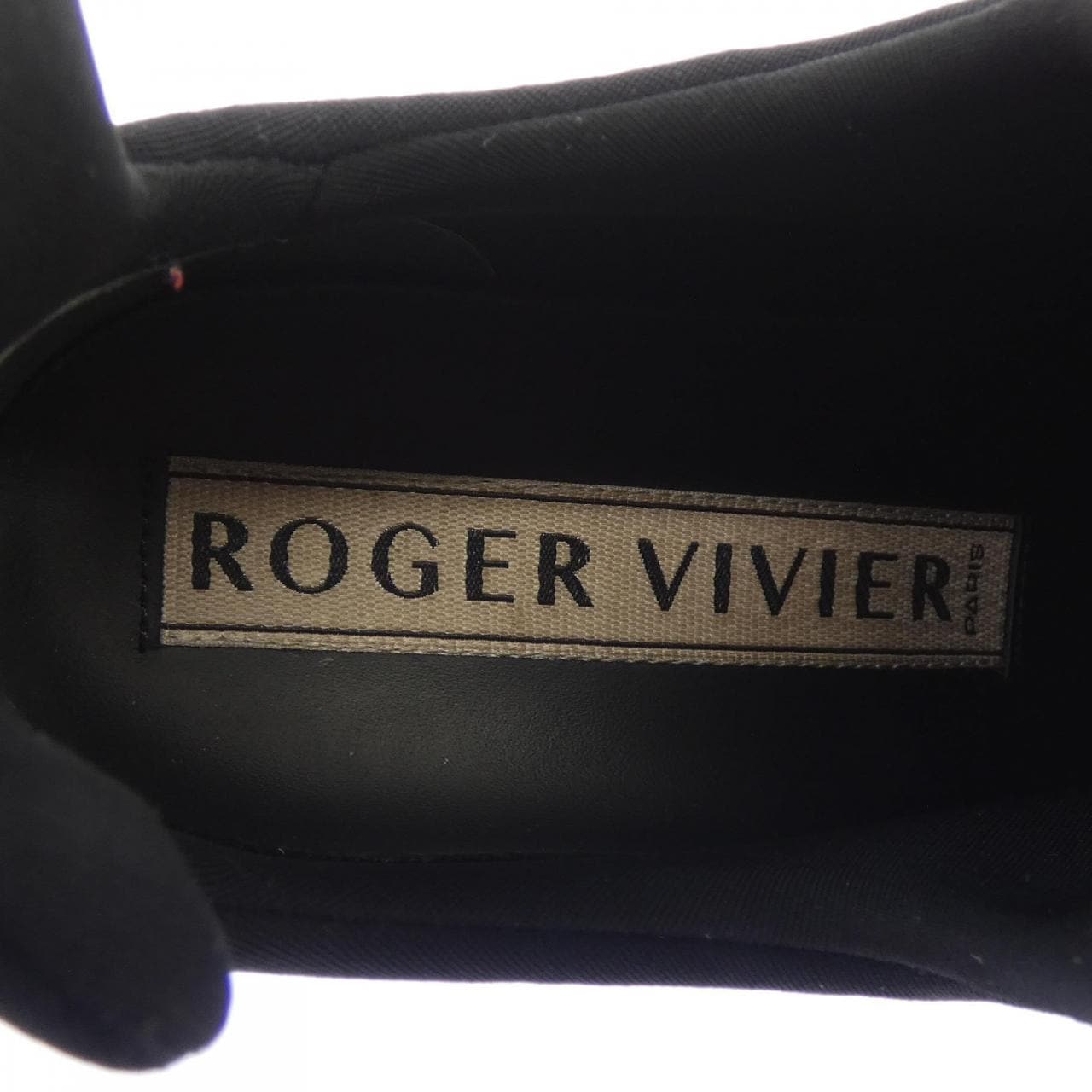 ロジェヴィヴィエ ROGER VIVIER ヴィ ヴ ラン ストラスバックル スニーカー