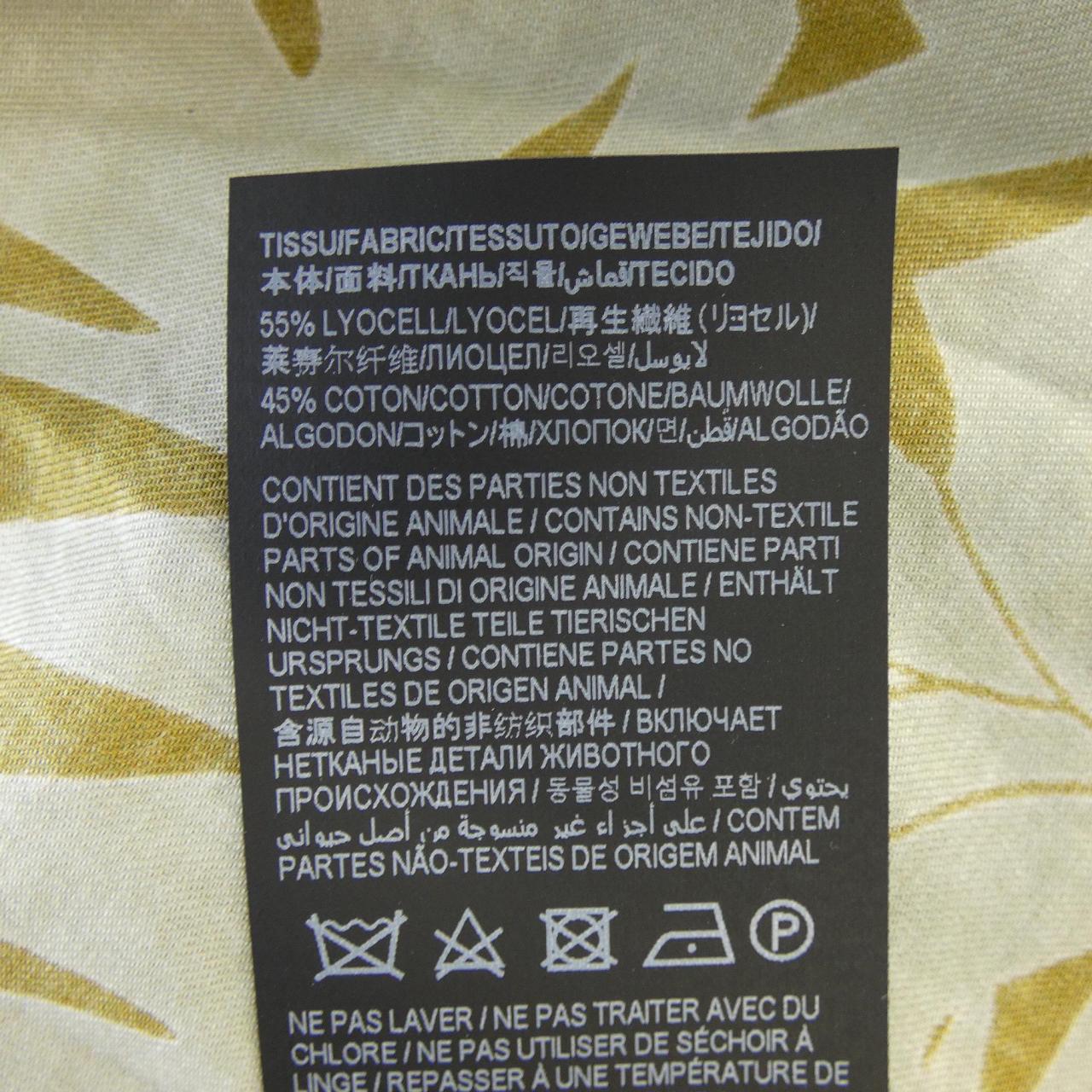 サンローラン SAINT LAURENT 638555 Y04DM S／Sシャツ