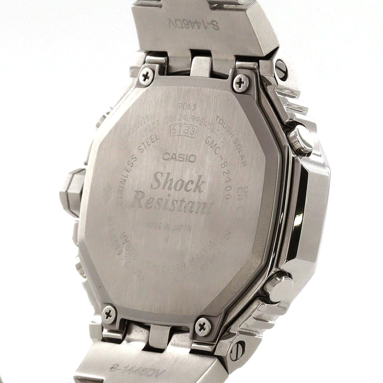 【ノーメンテナンス還元価格】カシオ G-SHOCK GMC-B2100D-1AJF SS ソーラークォーツ