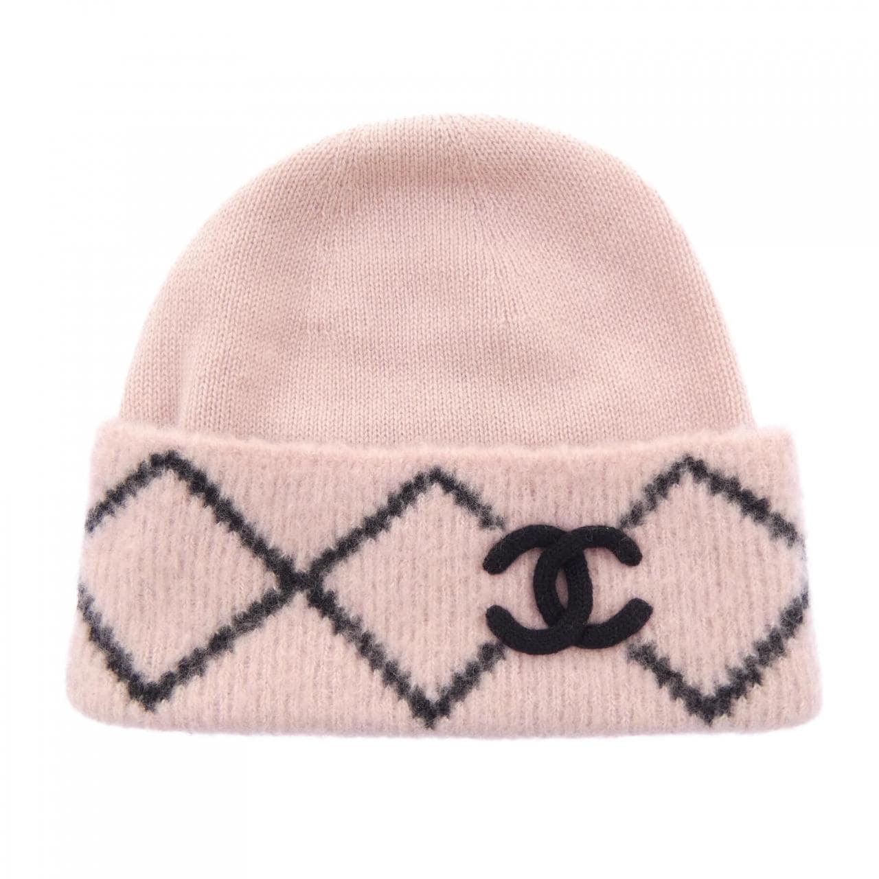 シャネル CHANEL 2次元コード AAA327B17629 ニットキャップ