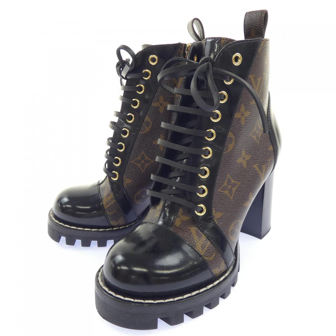 ルイヴィトン LOUIS VUITTON スタートレイルライン ブーツ