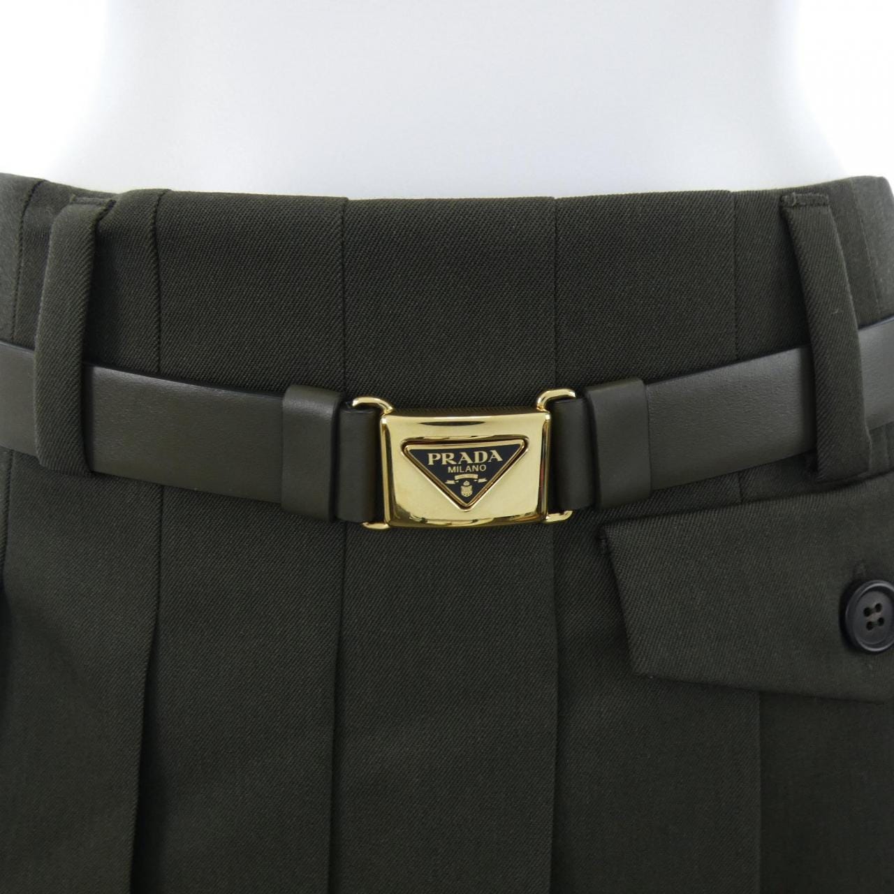 プラダ PRADA トライアングルロゴ P179XK S232 108N スカート