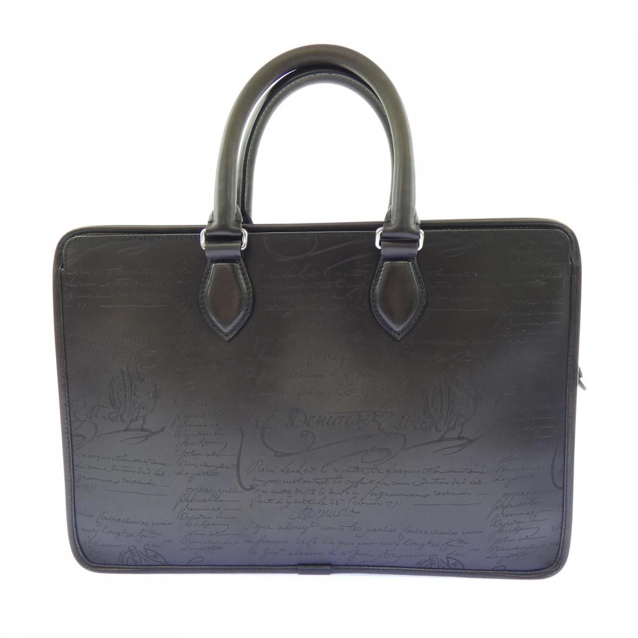 ベルルッティ Berluti アンジュールミニスクリットレザーブリーフ BAG