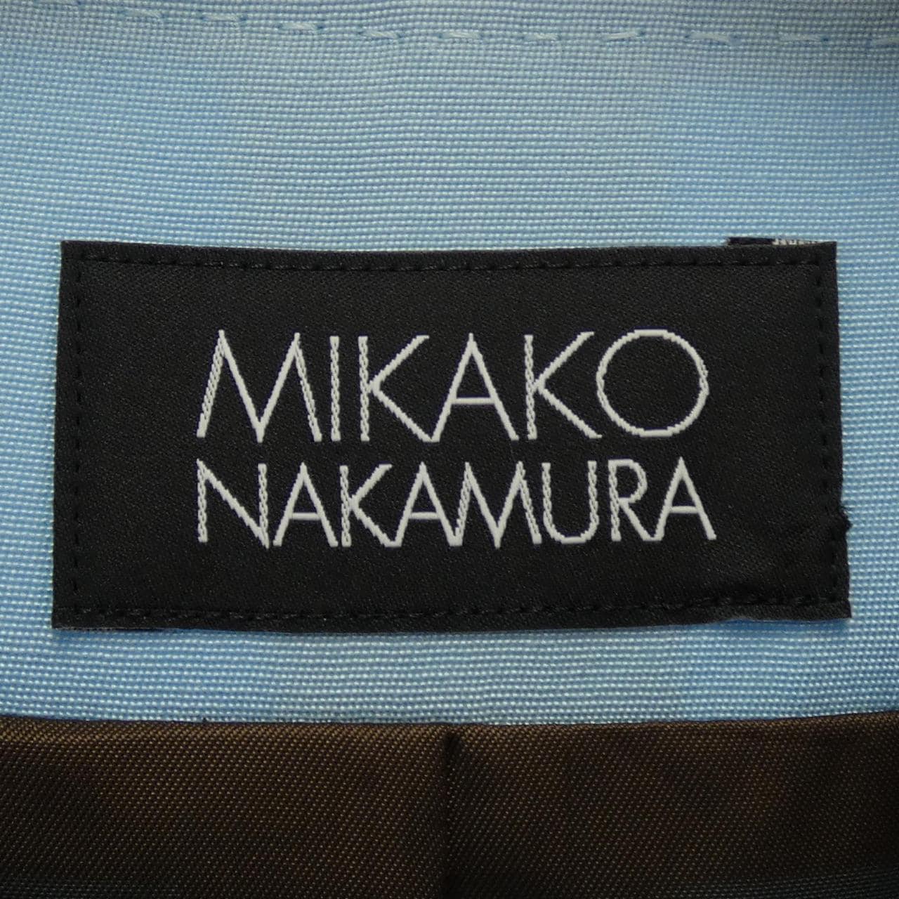 MIKAKO NAKAMURA大衣