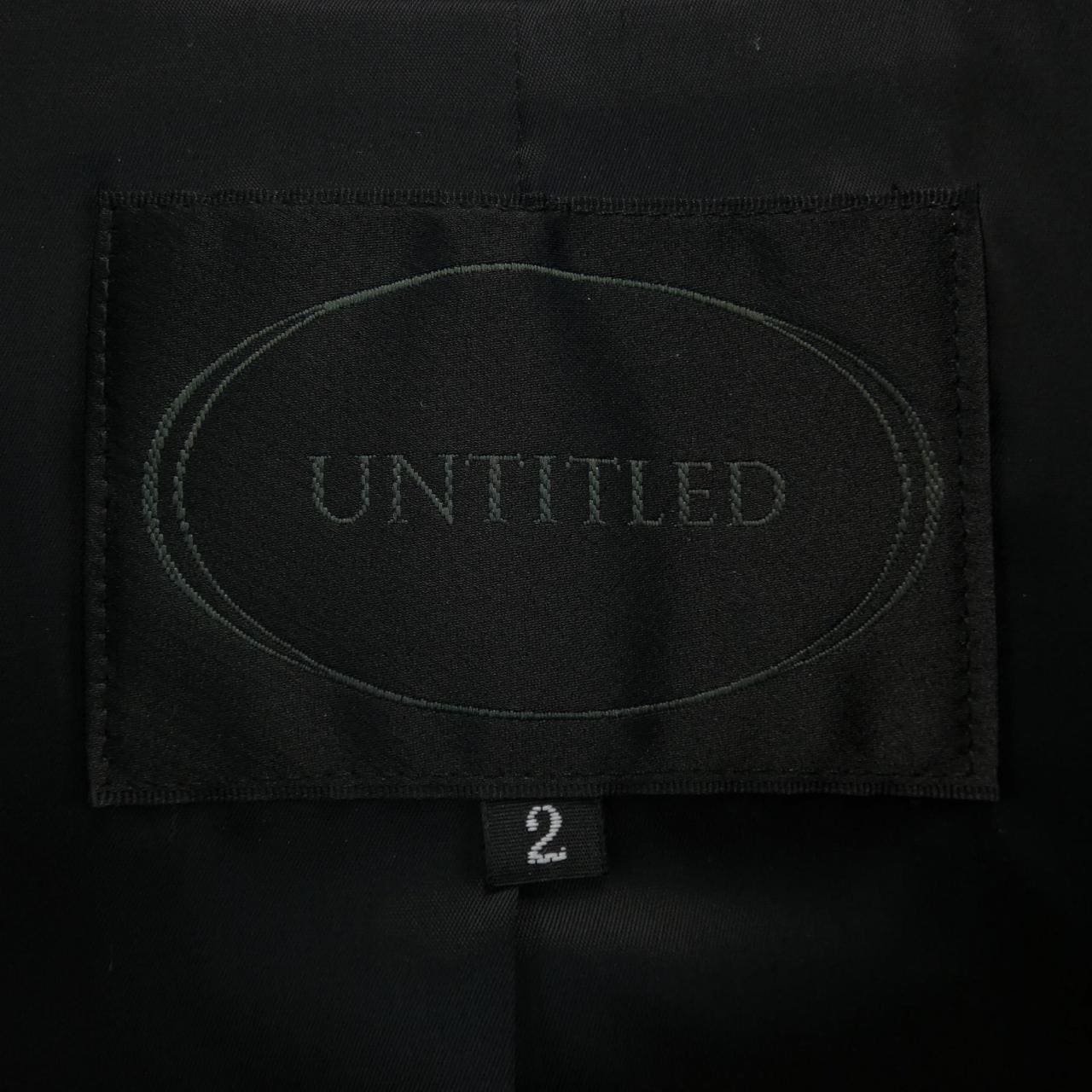 Untitled UNTITLED jacket