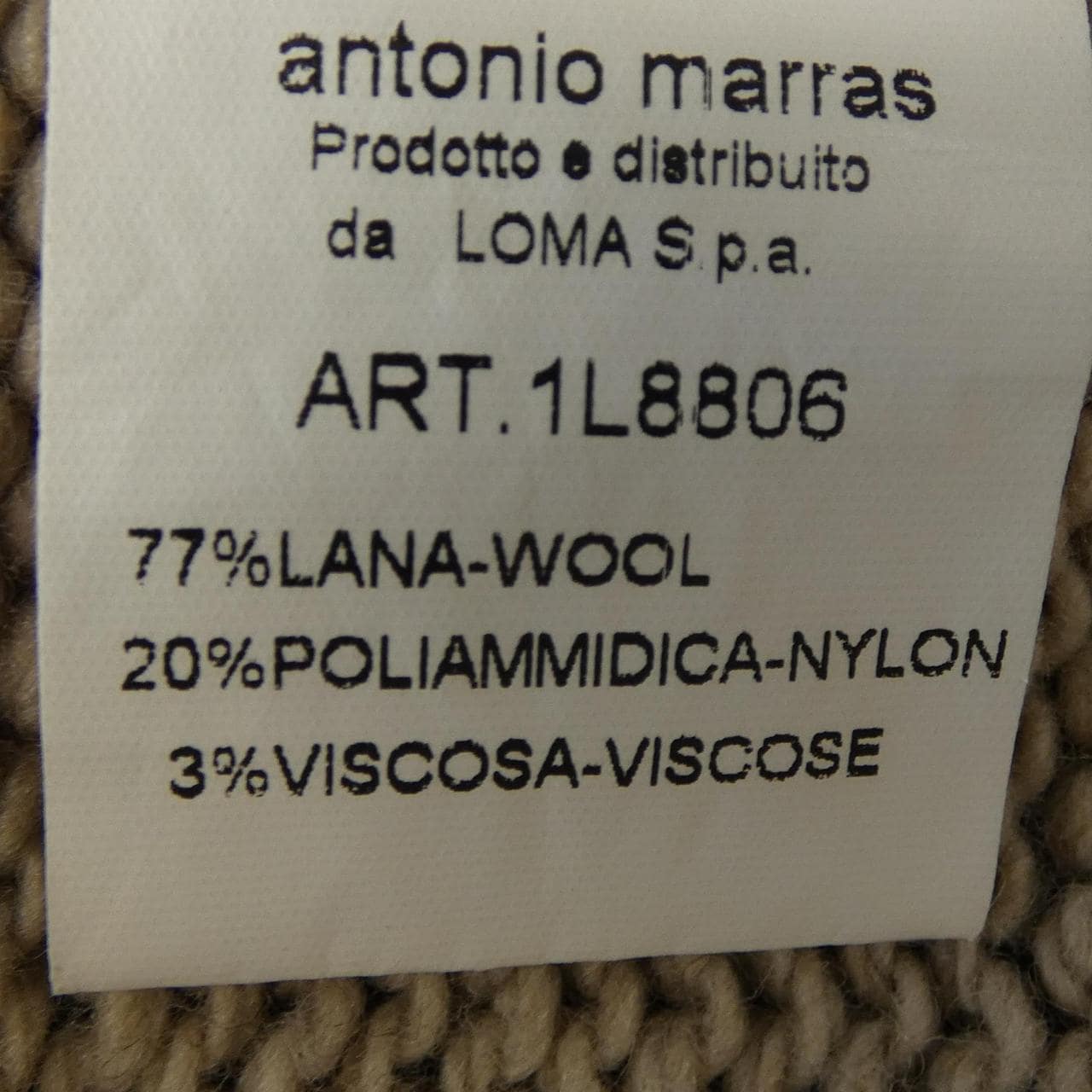 アントニオマラス ANTONIO MARRAS ニット