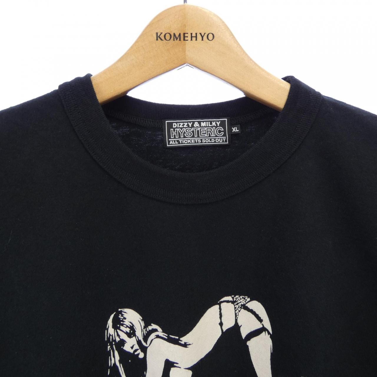 ヒステリックグラマー HYSTERIC GLAMOUR 02231CT08 Tシャツ