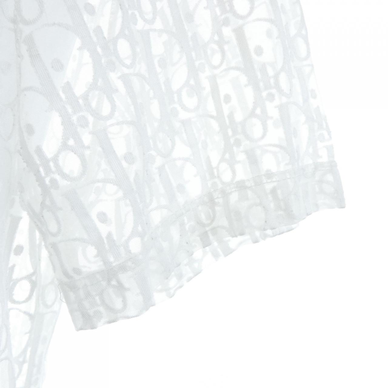 ディオール DIOR オブリークシースルー 183J652A0537 Tシャツ