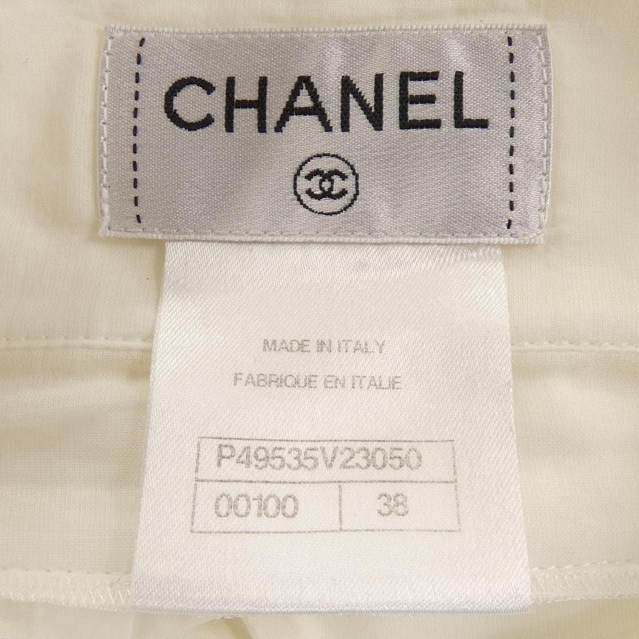 シャネル CHANEL P49535V23050 シャツ