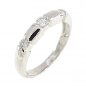 K14WG ダイヤモンド リング 0.20CT