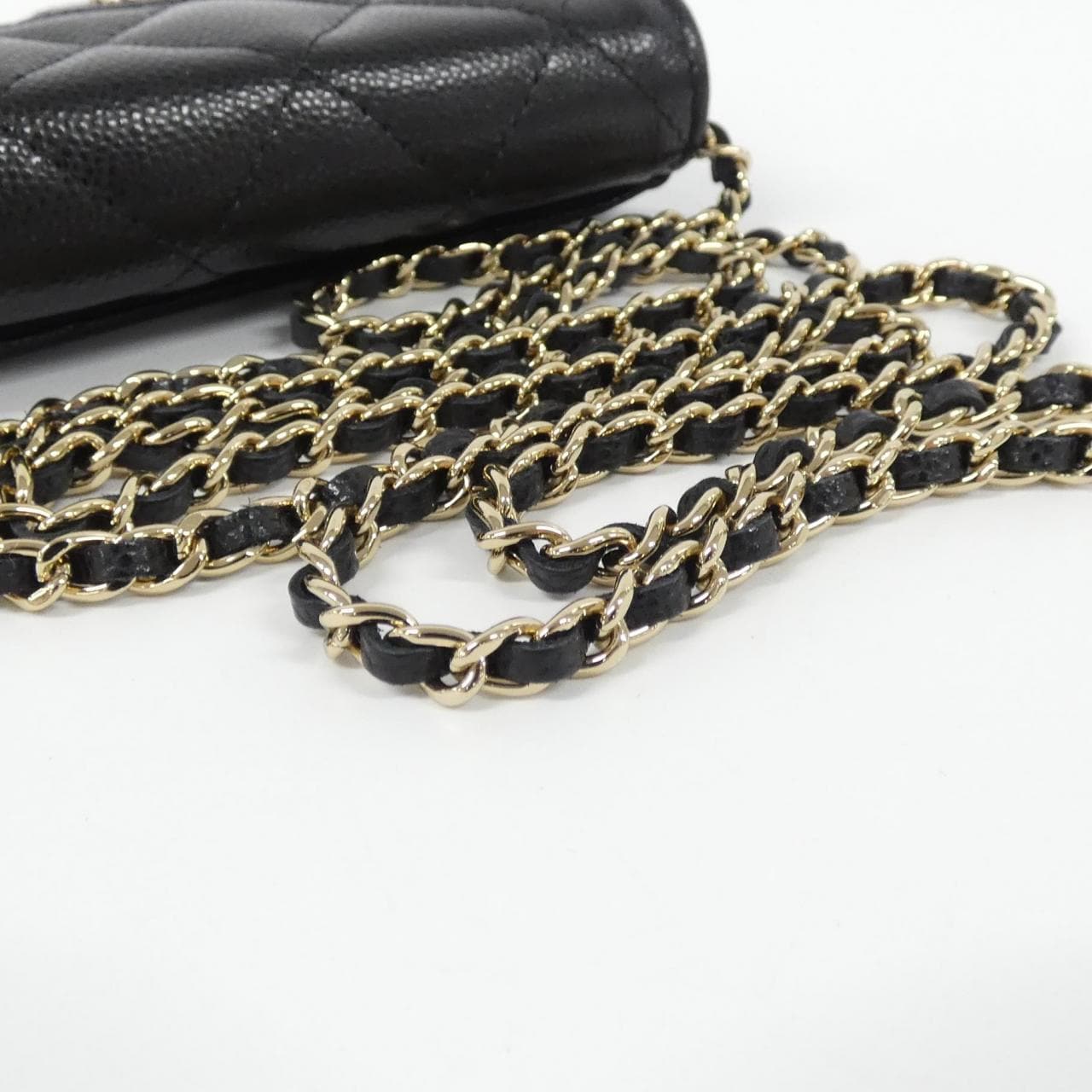 【未使用品】シャネル タイムレスクラシック ライン AP0238 チェーンクラッチ