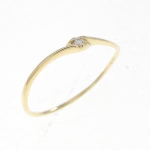 K18YG ダイヤモンド リング 0.014CT