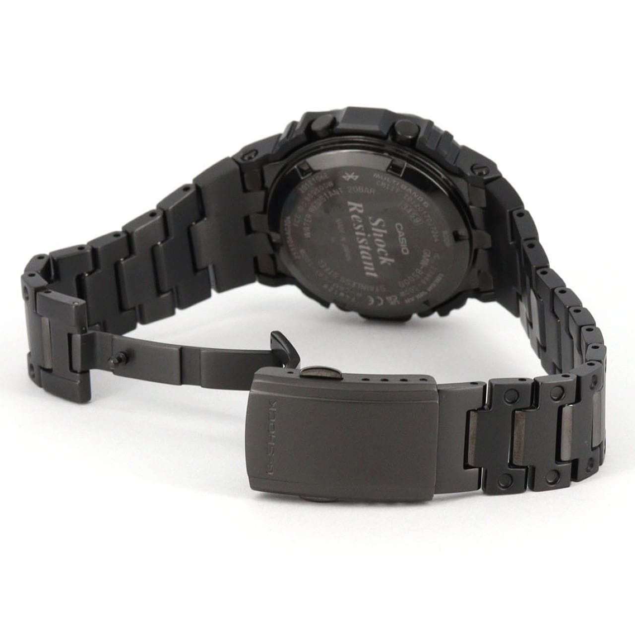 カシオ G-SHOCK 電波時計 GMW-B5000MB-1JF SS ソーラークォーツ