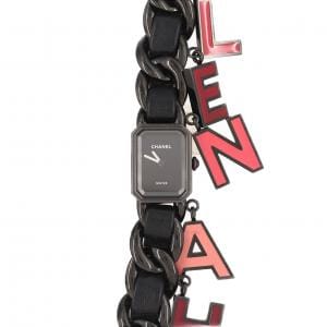 シャネル プルミエール チャーム BLUSH H10330 SS クォーツ