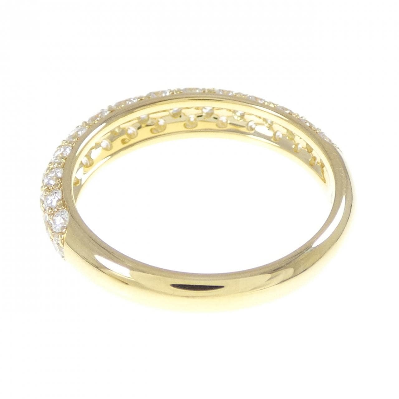 ギメル ダイヤモンド リング 1.014CT