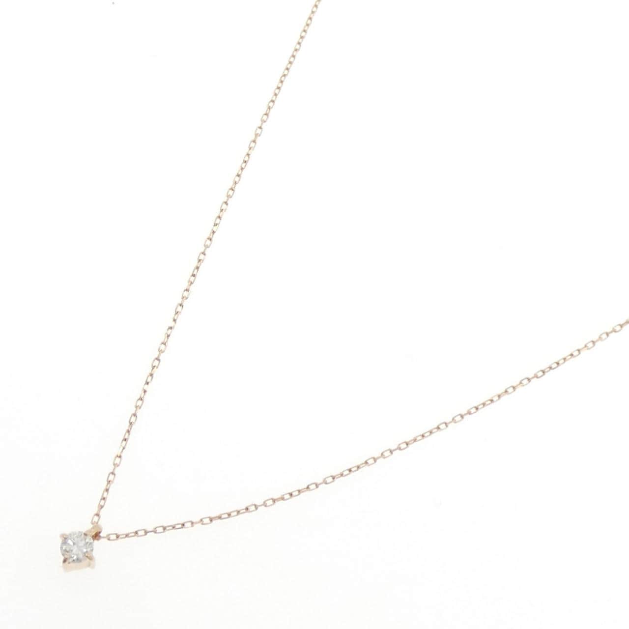 エテ ダイヤモンド ネックレス 0.1CT
