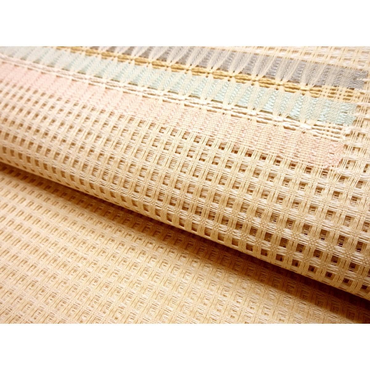 【未使用品】夏名古屋帯　絽綴織