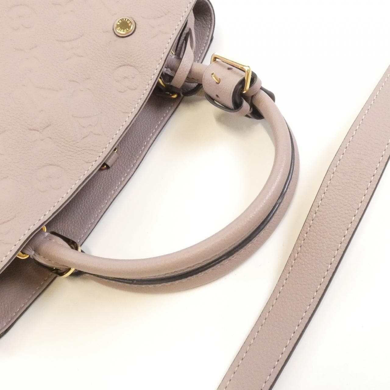 ルイヴィトン モノグラム アンプラント モンテーニュ MM M42294 バッグ