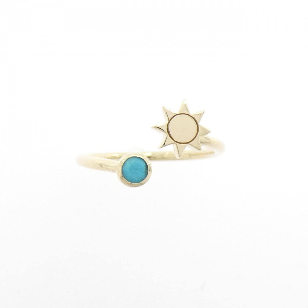 エナソルーナ ターコイズ リング