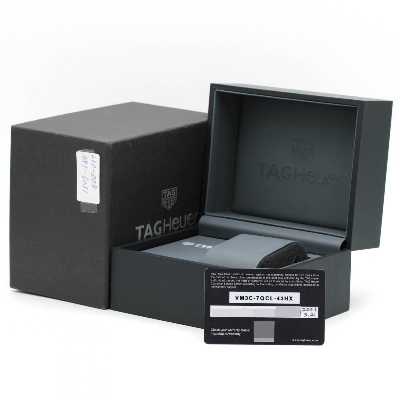 【ノーメンテナンス還元価格】タグ･ホイヤー カレラ･キャリバーホイヤー01クロノ CAR201T.FC6406 SS 自動巻