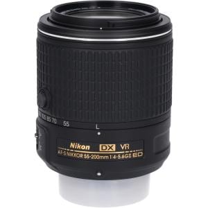 ＡＦ－Ｓ　ＤＸ５５－２００ｍｍ　Ｆ４－５．６Ｇ　ＶＲＩＩ