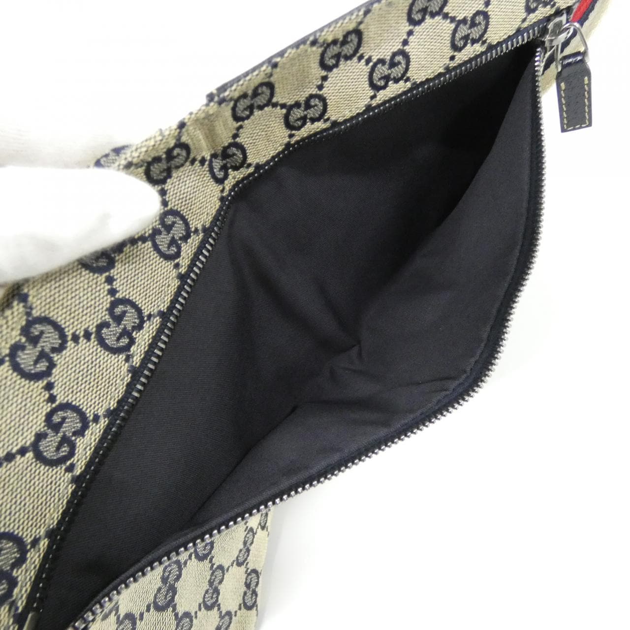 【ヴィンテージ】グッチ 28566 ウエストバッグ