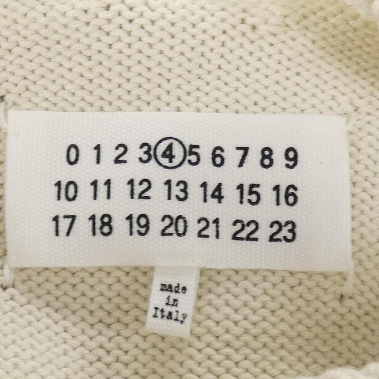 メゾンマルジェラ Maison Margiela S51GP0218 ニット