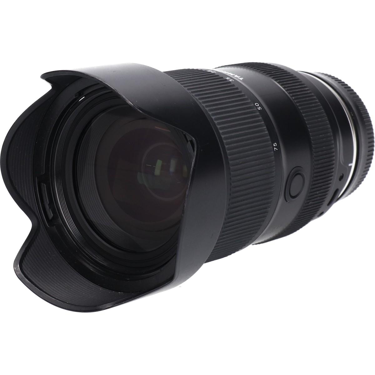 ソニーＥ２８－７５ｍｍ　Ｆ２．８ＤＩ　ＩＩＩＶＸＤ　Ｇ２　Ａ０６３