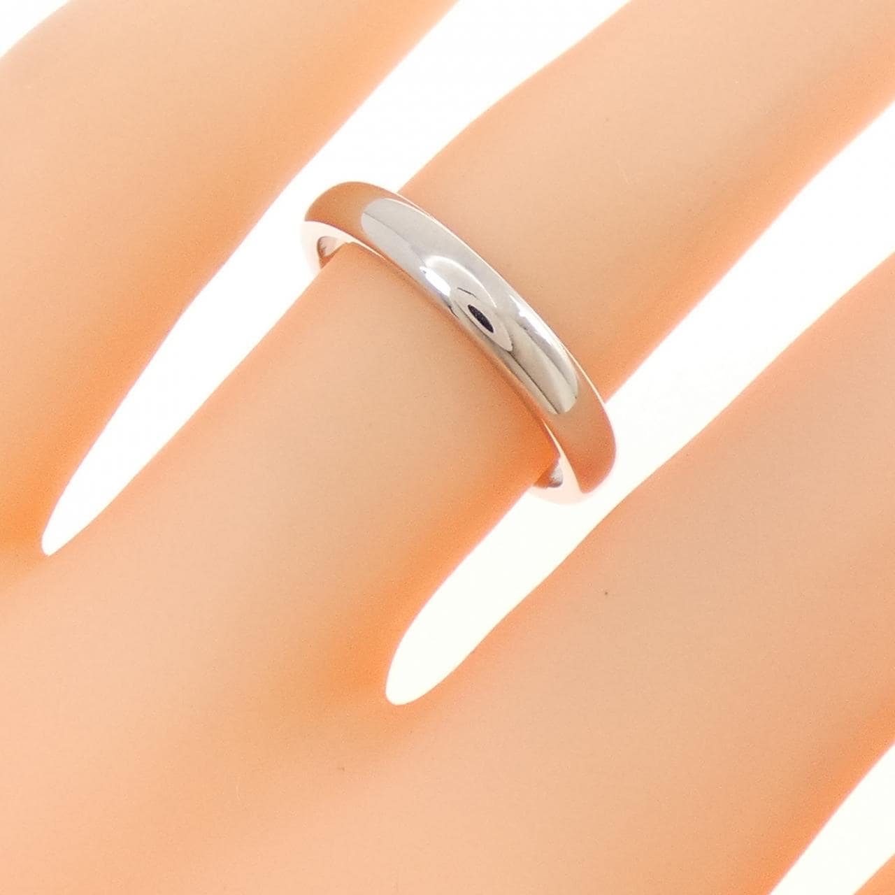 ティファニー フォーエバー ウエディング バンド リング