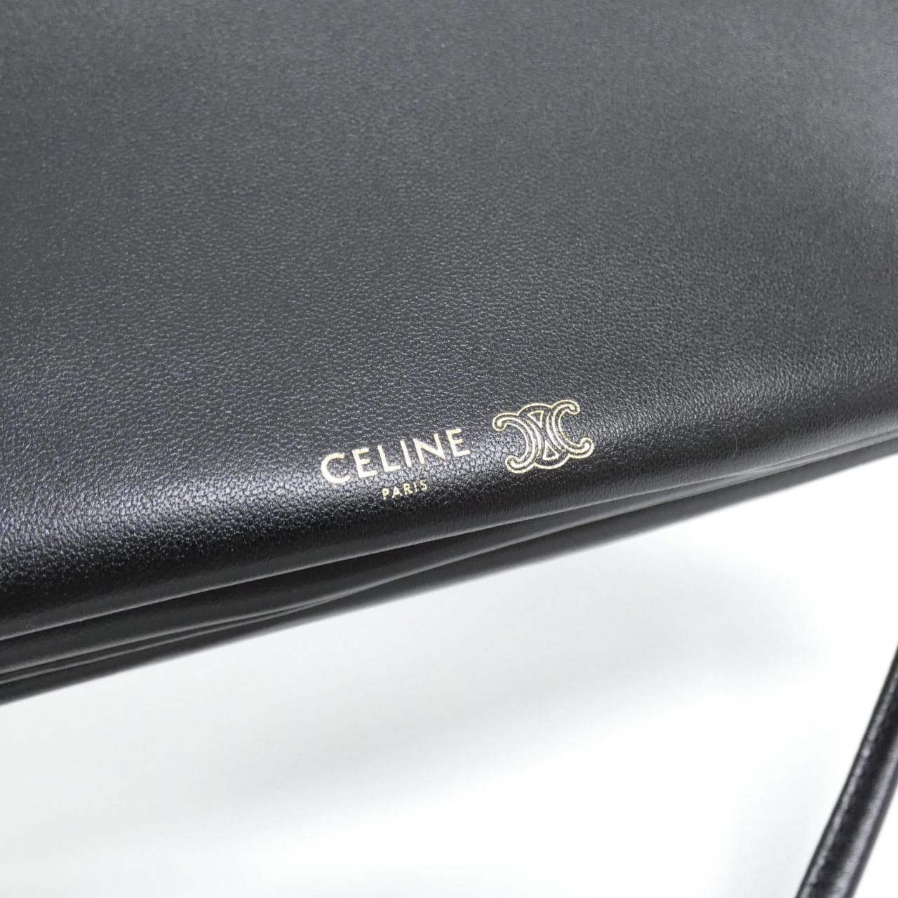 【新品】セリーヌ トリオ フラップ 10P862O86 ショルダーバッグ