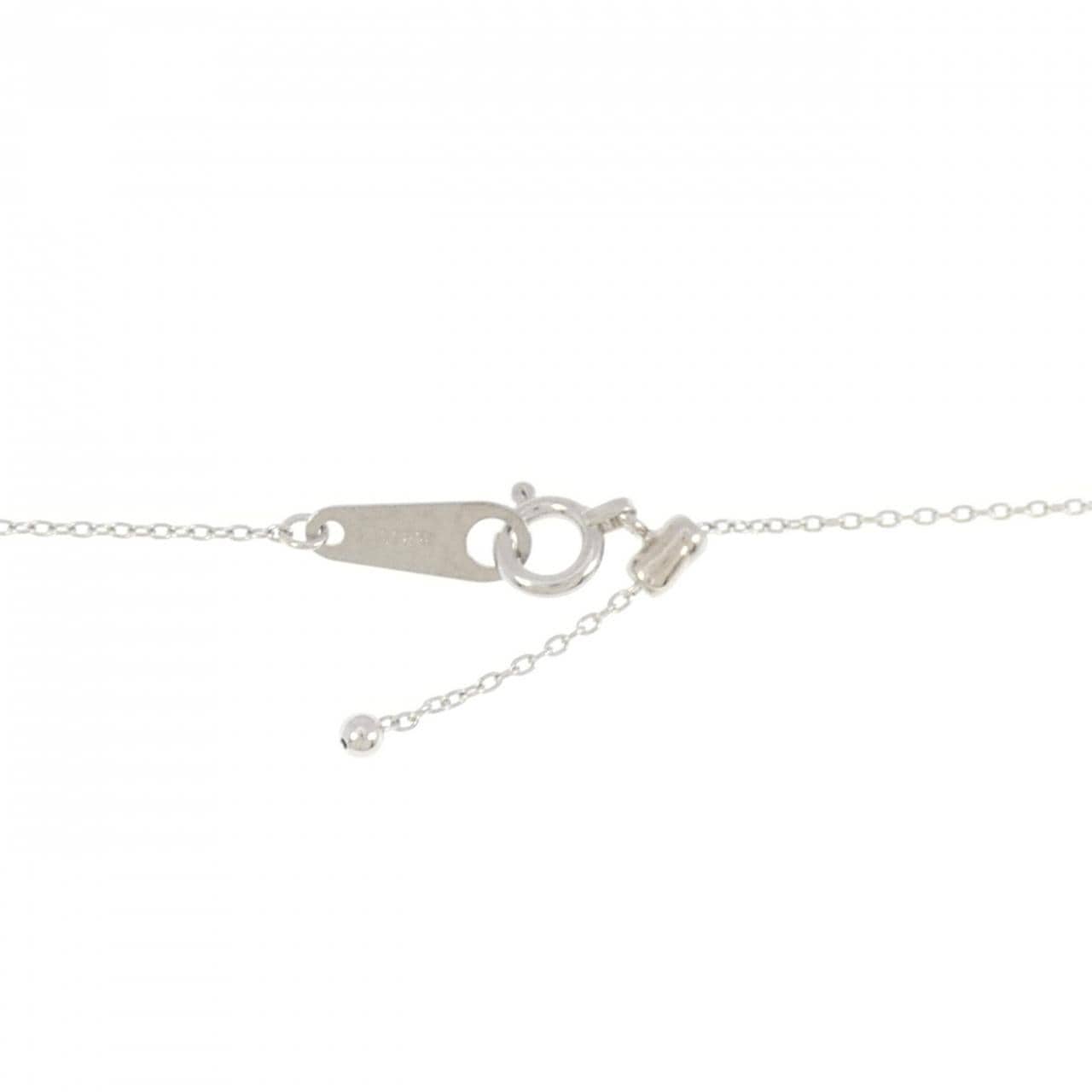 PT950/PT850 ダイヤモンド ネックレス 0.10CT