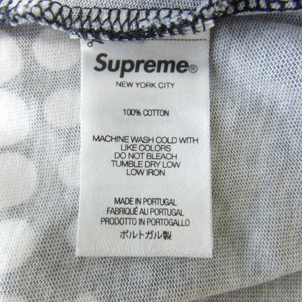 シュプリーム SUPREME HALFTONE S/S TOP Tシャツ
