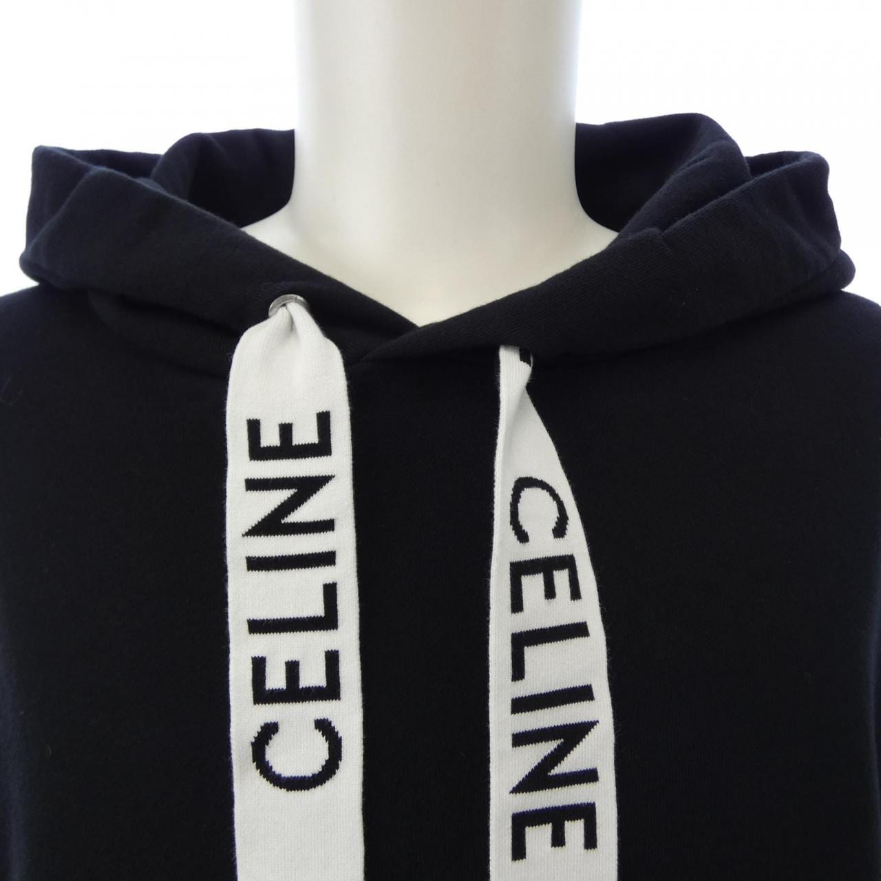セリーヌ CELINE フード付きルーズスウェットシャツ 2Y468670Q パーカー