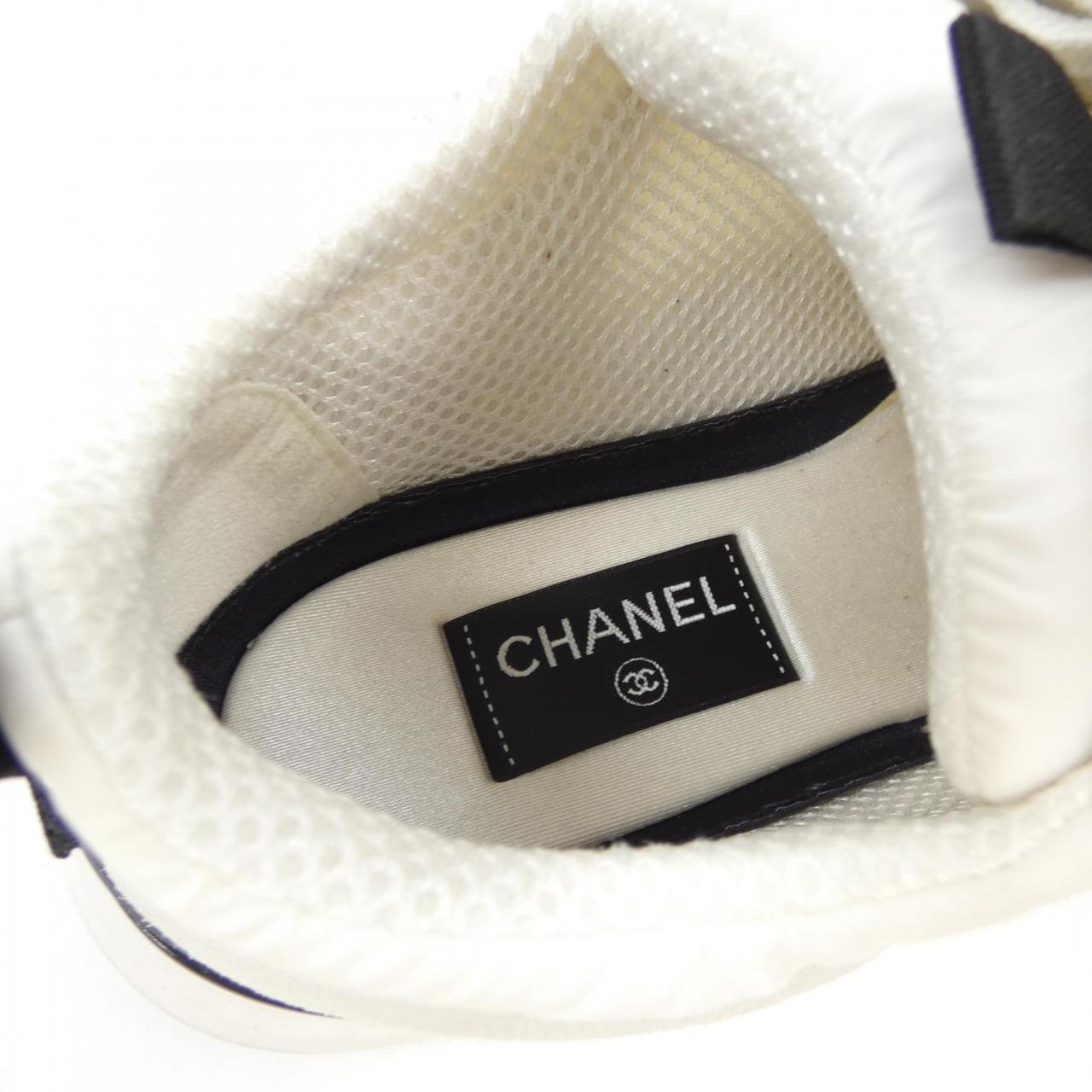 シャネル CHANEL G37124 スニーカー