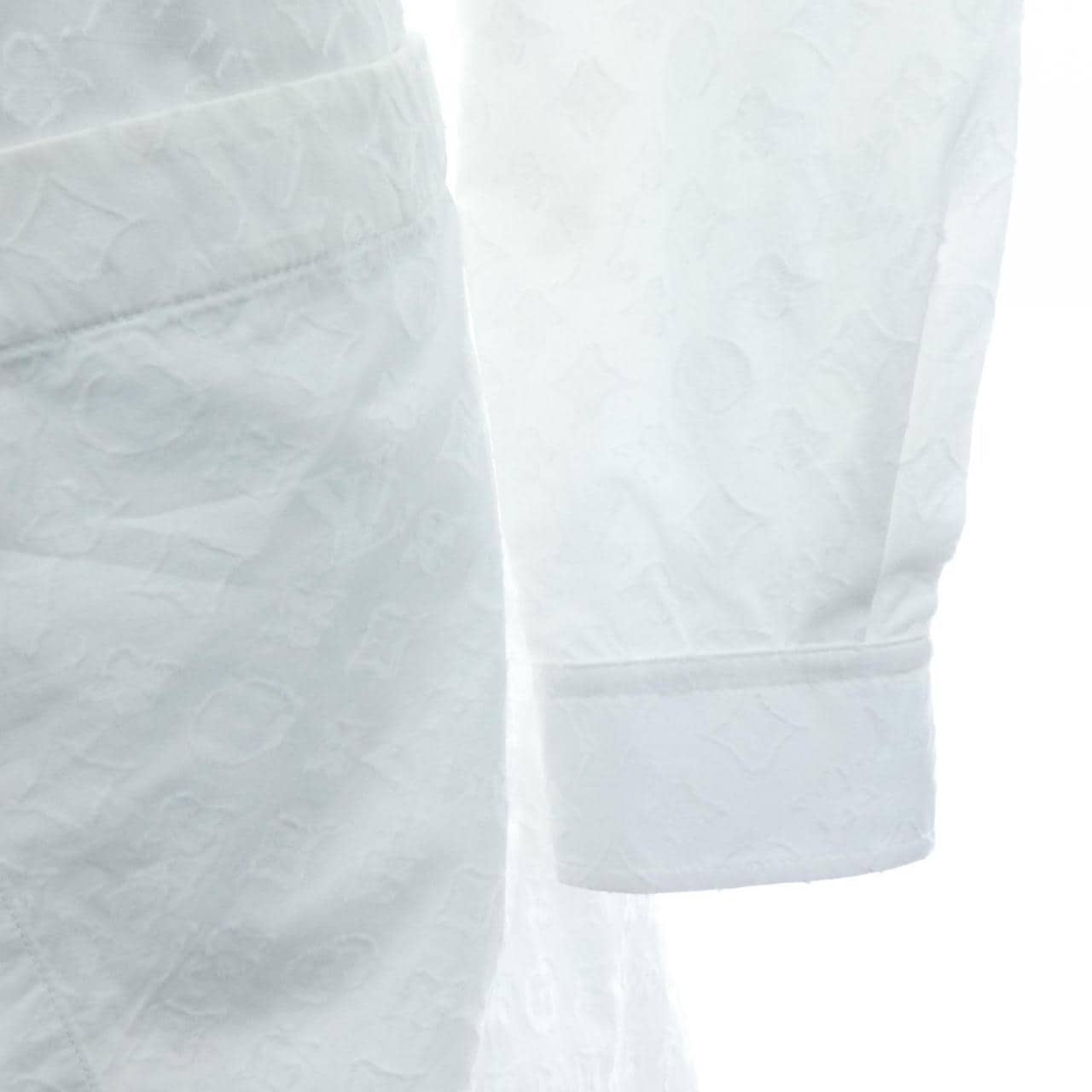 ルイヴィトン LOUIS VUITTON モノグラムレリーフトロンプルイユショートドレス FNDR40AQV ワンピース