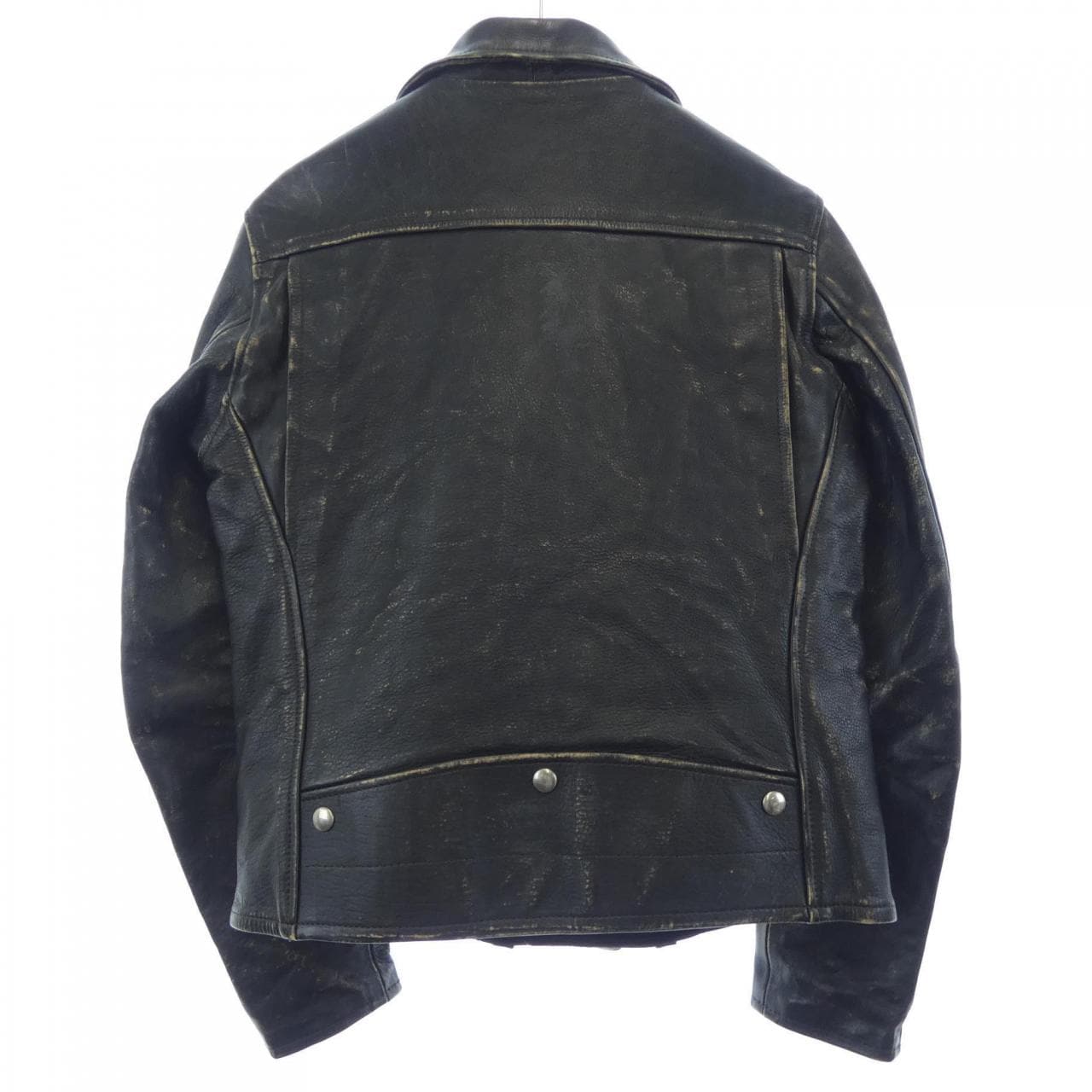 ブラックミーンズ BLACK MEANS 945-74GJ57-1 レザーライダースジャケット