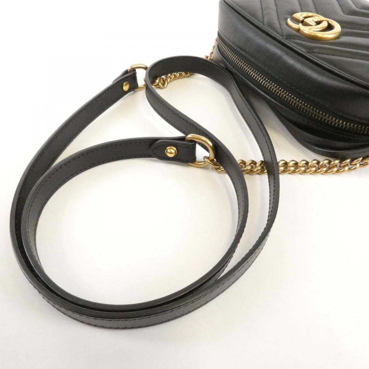 グッチ GG MARMONT 735355 DTD1T ショルダーバッグ