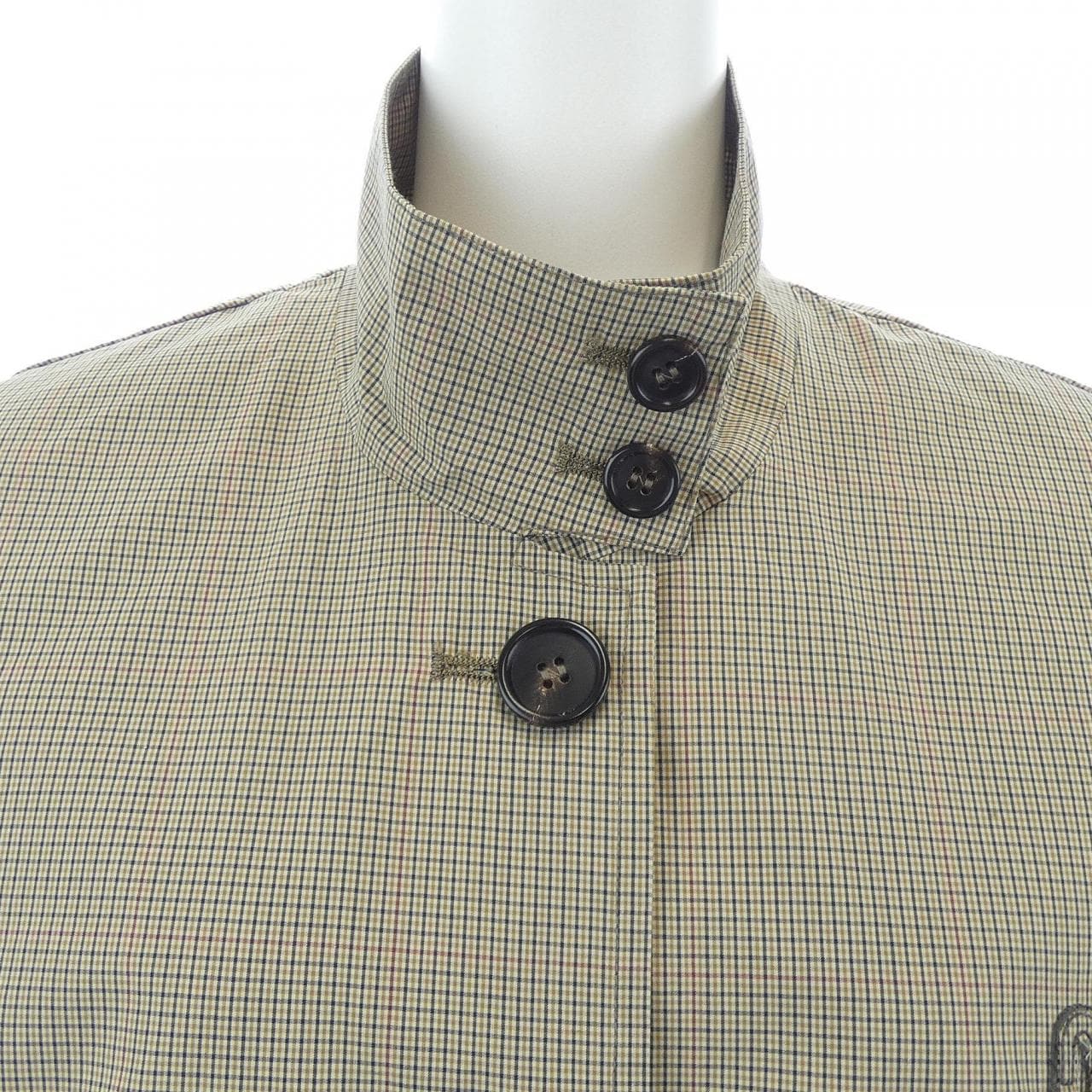 ミュウミュウ MIU MIU TECHNICAL CHECK ML1046 SOOO 16M0 ブルゾン