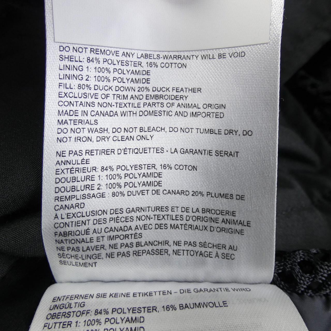 カナダグース CANADA GOOSE BLACK LABEL 3802WB SHELBURNE シェルバーン ダウンコート