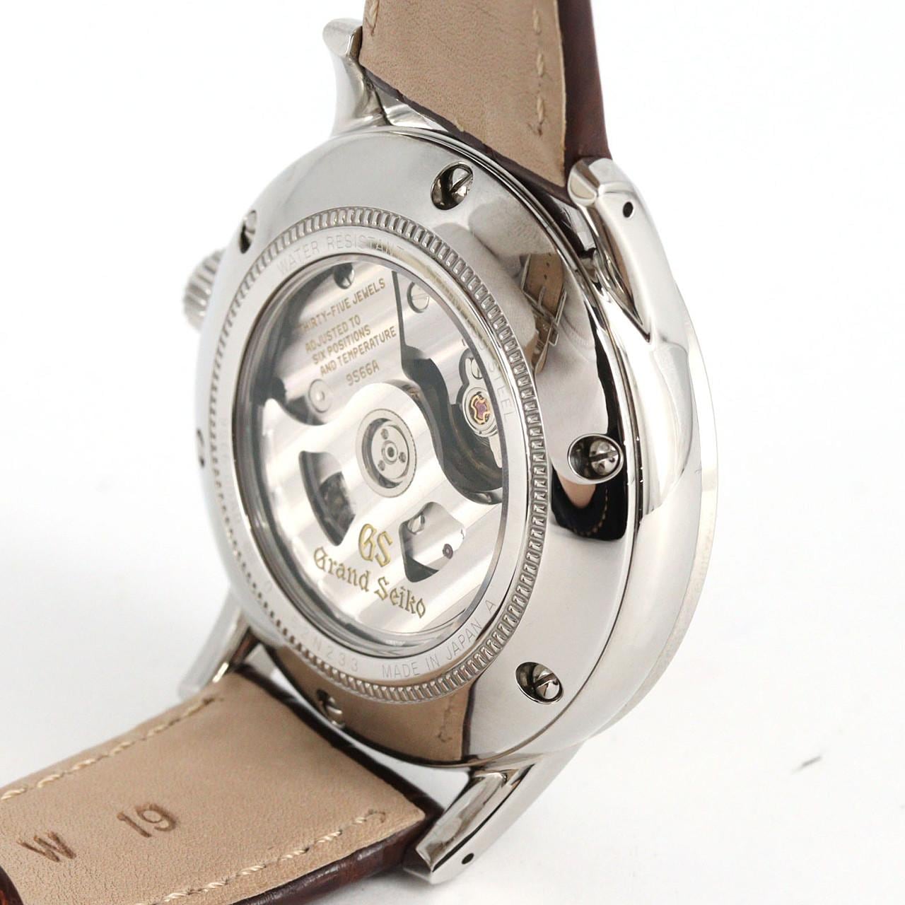 セイコー グランドセイコー･エレガンスコレクションGMT 9S66-00A0/SBGM221 SS 自動巻