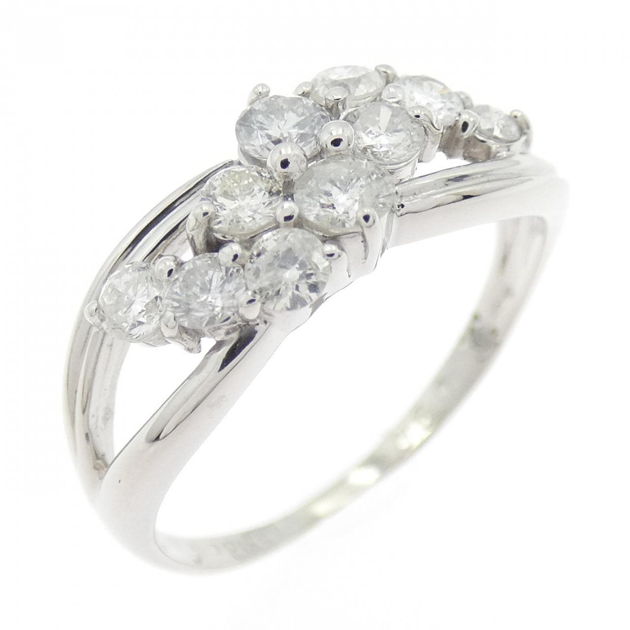 PT900 ダイヤモンド リング 0.50CT