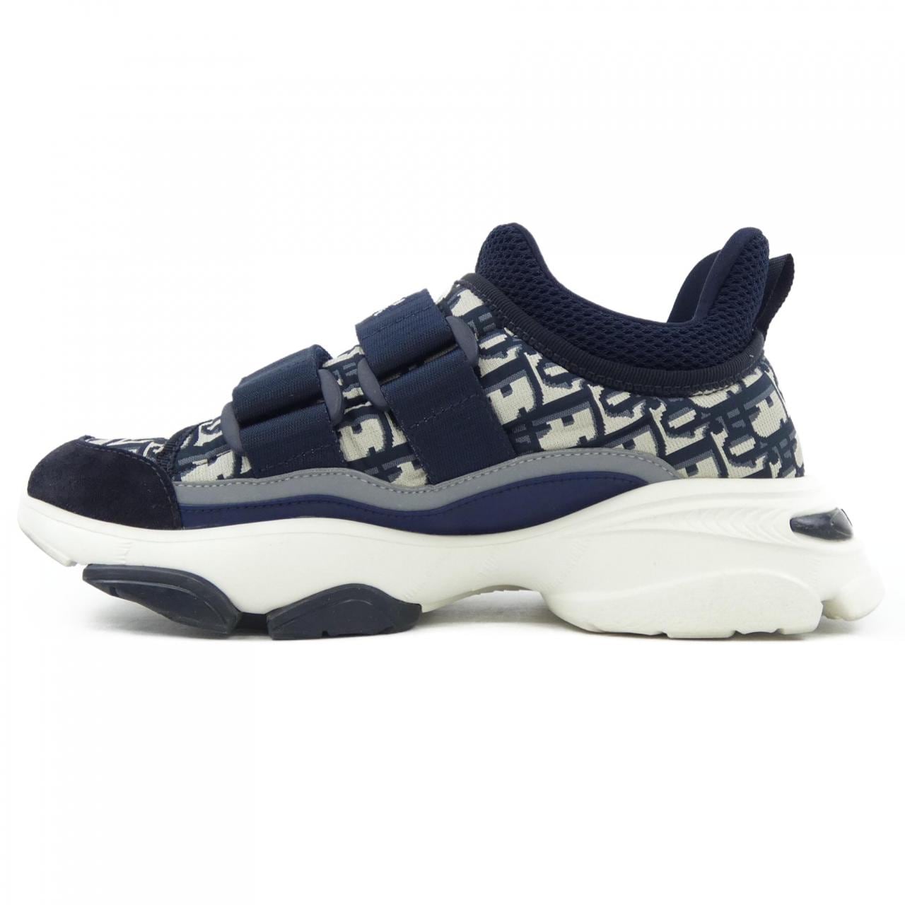 クリスチャンディオール CHRISTIAN DIOR ディオールオブリーク テクニカルファブリック D-WANDER スニーカー